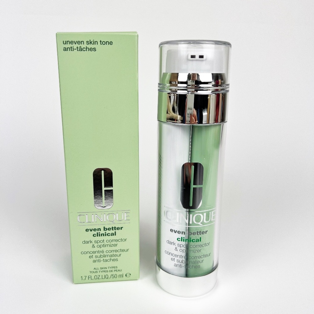 New! Clinique Even Better Clinical Dark Spot Corrector + Optimizer 1.7oz/50ml